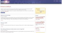 Desktop Screenshot of cosis.net